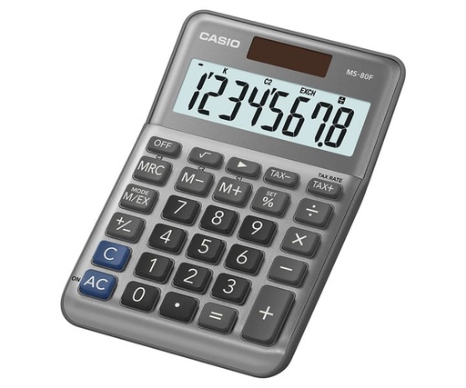 [CA-CA-MS80S] CALCULADORA CASIO MS-80S