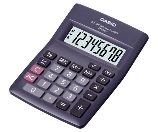 [CA-CA-MW5VBK] CALCULADORA CASIO MW-5VBK