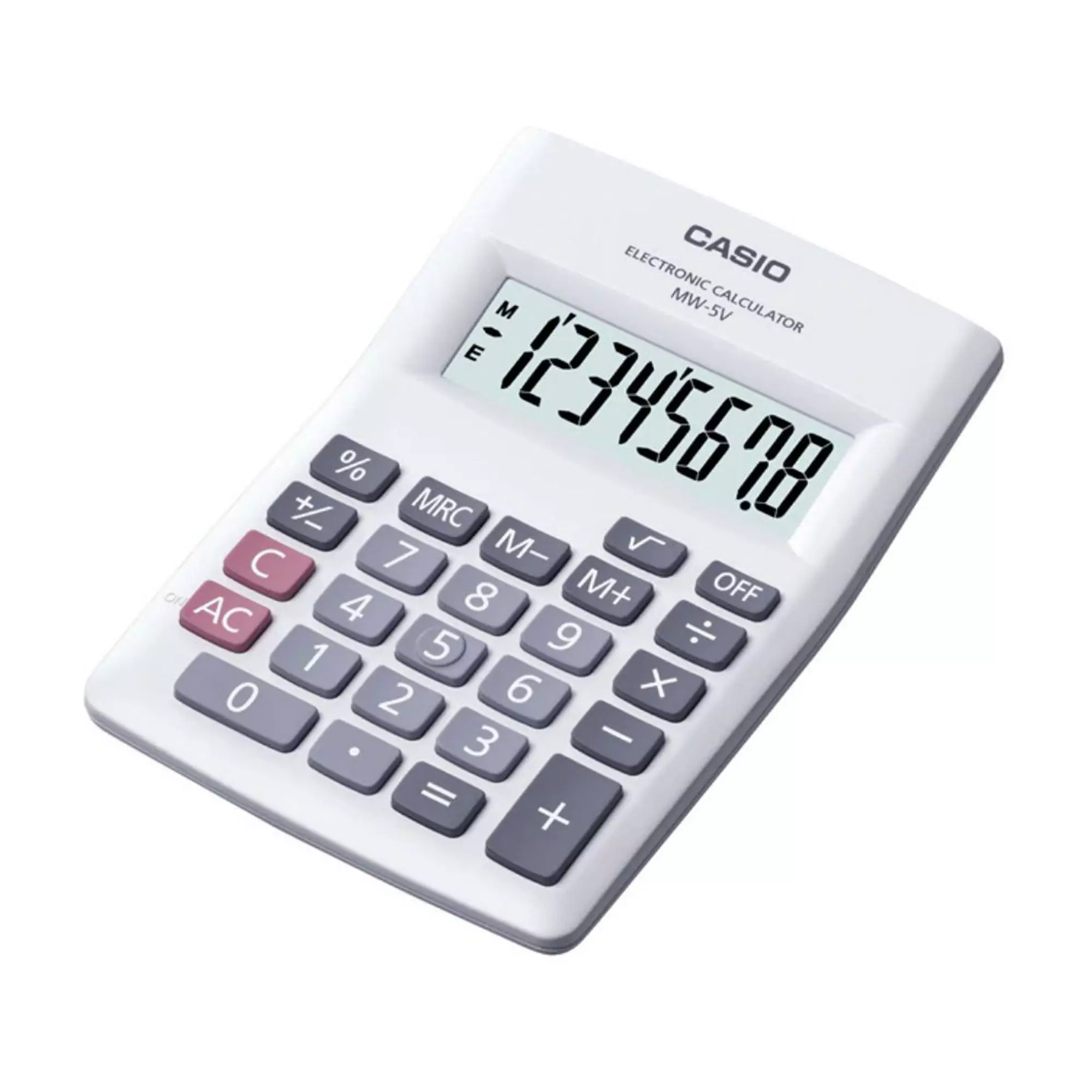 [CA-CA-MW5VWE] CALCULADORA CASIO MW-5VWE