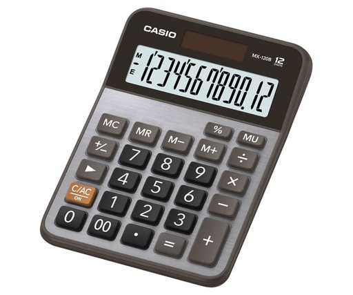 [CA-CA-MX120S] CALCULADORA CASIO MX-120S