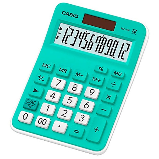 [CA-CA-MX12GN] CALCULADORA CASIO MX-12-GN