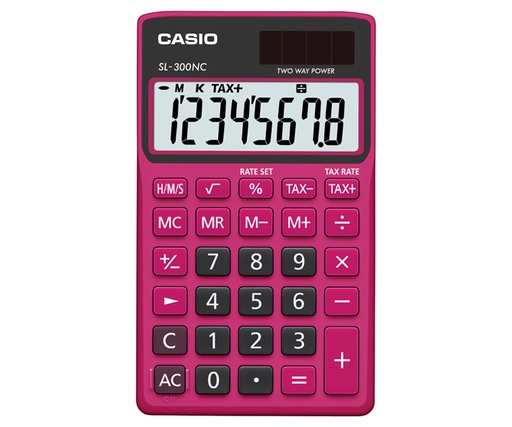 [CA-CA-SL300NCBR] CALCULADORA CASIO SL-300NC-BRD