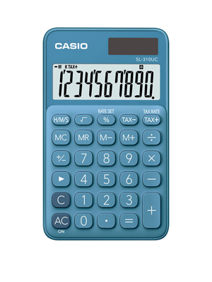 [CA-CA-SL310UCBU] CALCULADORA CASIO SL-310UC-BU