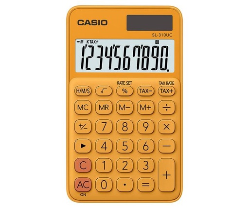 [CA-CA-SL310UCRG] CALCULADORA CASIO SL-310UC-RG