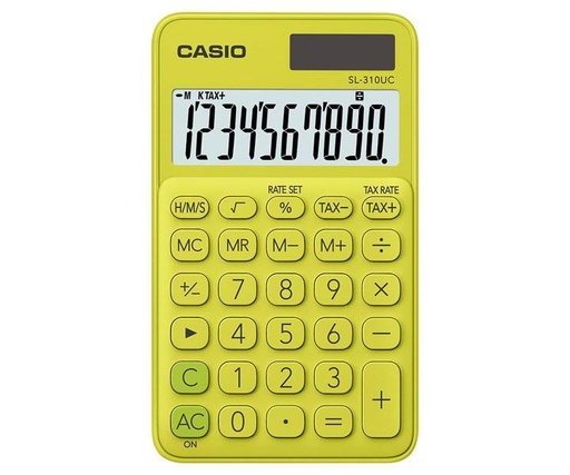 [CA-CA-SL310UCYG] CALCULADORA CASIO SL-310UC-YG