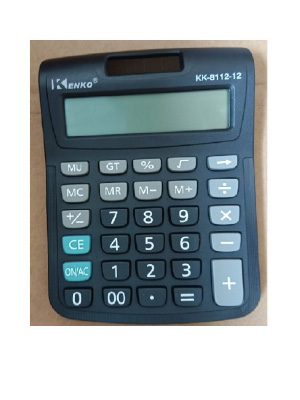 [CA-KE-811212] CALCULADORA KENKO KK-8112-12
