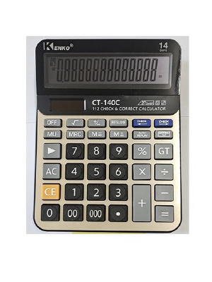 [CA-KE-CT140C] CALCULADORA KENKO CT-140C