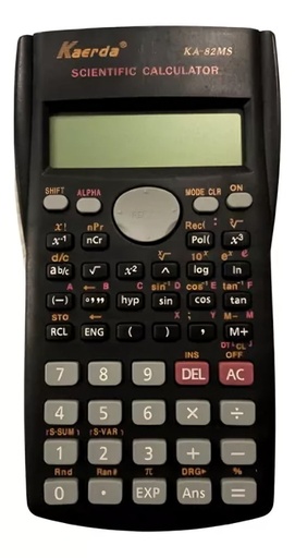 [CA-KE-FX82EPKE] CALCULADORA KAERDA CT-82-ESPL 