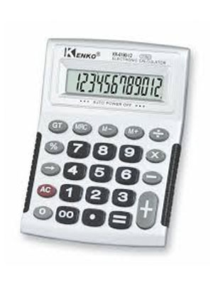 [CA-KE-KK619012] CALCULADORA KENKO KK-6190-12