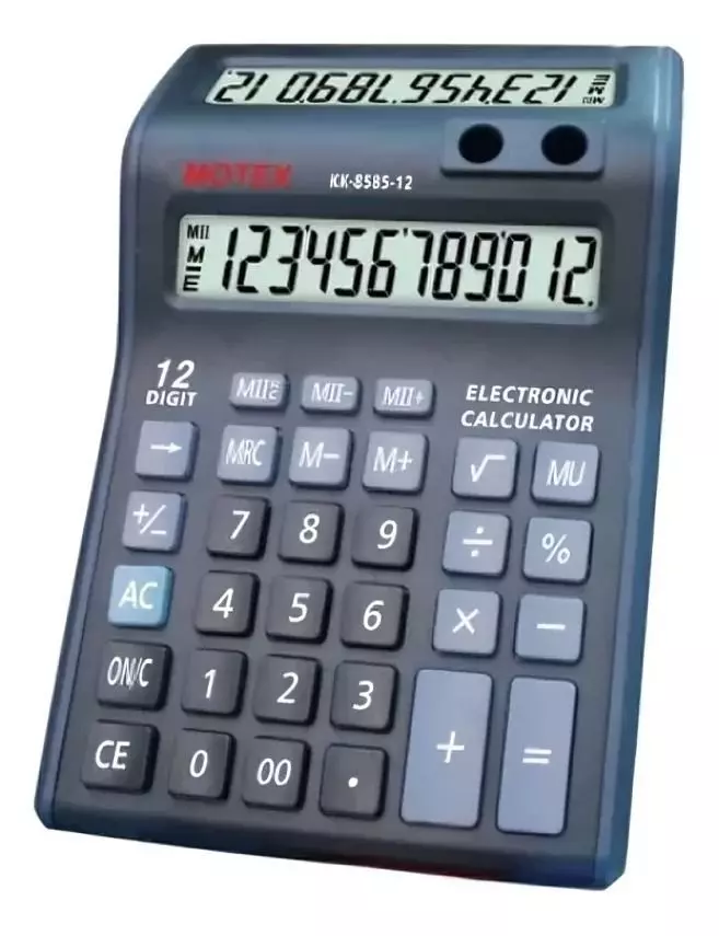 [CA-KE-KK858512] CALCULADORA KENKO KK-8585-12