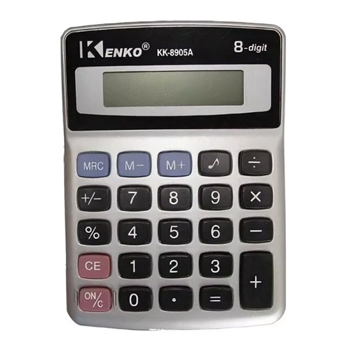 [CA-KE-KK8905A] CALCULADORA KENKO KK-8905A