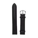 [CO-CU-LECON08B] CORREA CUERO LECO NEGRO 8 MM COSTURA BLANCA