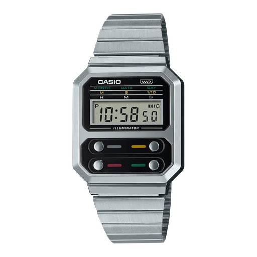 [CS-A100WE1A] RELOJ CASIO A-100WE-1A
