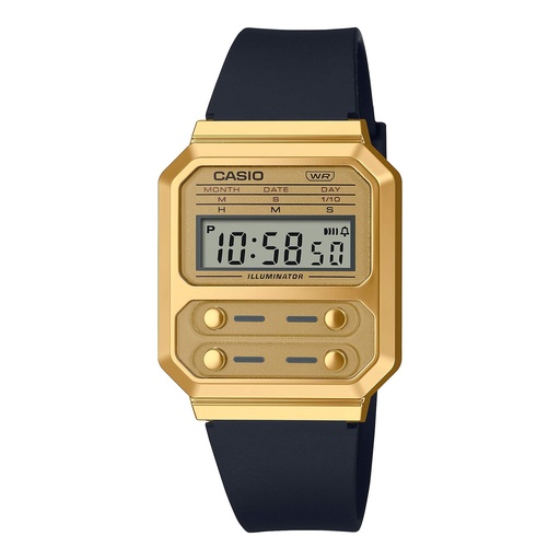 [CS-A100WEFG9A] RELOJ CASIO A-100WEFG-9A VINTAGE