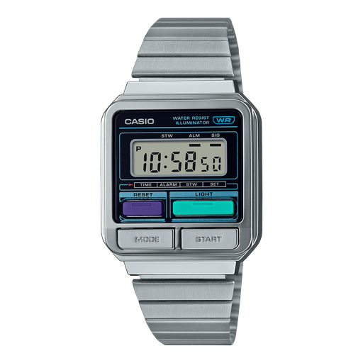[CS-A120WE1A] RELOJ CASIO A-120WE-1A