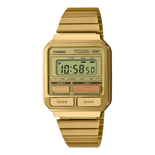 [CS-A120WEG9A] RELOJ CASIO A-120WEG-9A