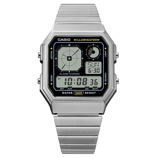 [CS-A130WE1A] RELOJ CASIO A-130WE-1A