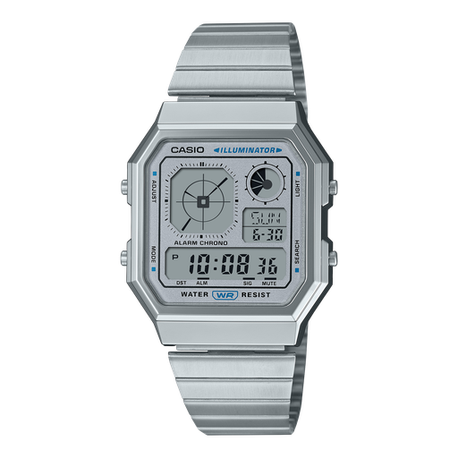 [CS-A130WE7A] RELOJ CASIO A-130WE-7A
