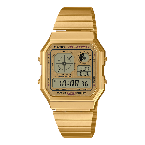[CS-A130WEG9A] RELOJ CASIO A-130WEG-9A