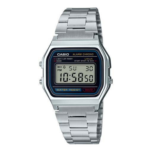 [CS-A158WA1U] RELOJ CASIO A-158WA-1U