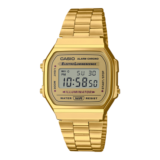 [CS-A168WG9] RELOJ CASIO A-168WG-9A