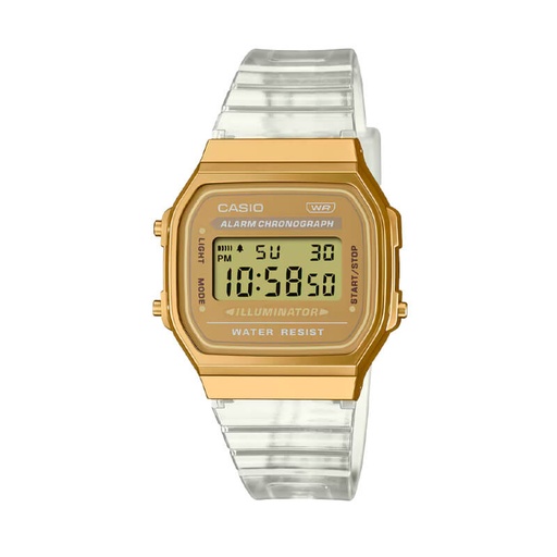 [CS-A168XESG9A] RELOJ CASIO A-168XESG-9A