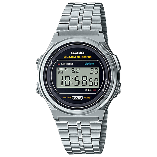 [CS-A171WE1A] RELOJ CASIO A-171WE-1A