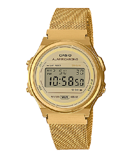 [CS-A171WEMG9A] RELOJ CASIO A-171WEMG-9ADF