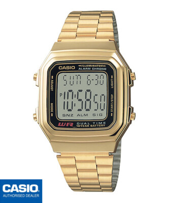 [CS-A178WGA1] RELOJ CASIO A-178WGA-1