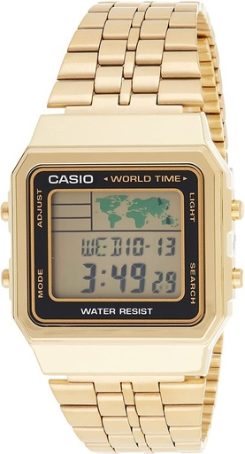 [CS-A500WGA1D] RELOJ CASIO A-500WGA-1D