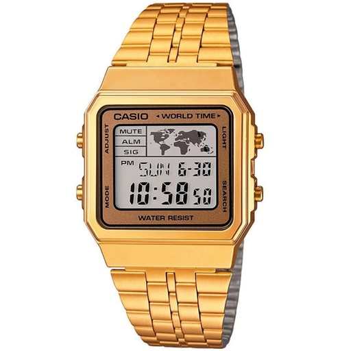 [CS-A500WGA9D] RELOJ CASIO A-500WGA-9D