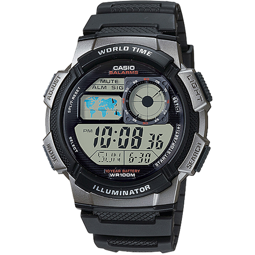 [CS-AE1000W1B] RELOJ CASIO AE-1000W-1B