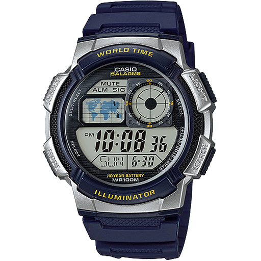 [CS-AE1000W2A] RELOJ CASIO AE-1000W-2A