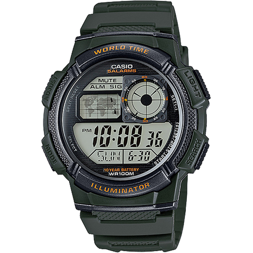 [CS-AE1000W3A] RELOJ CASIO RESINA AE-1000W-3A
