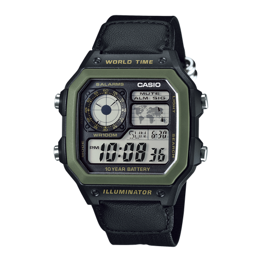 [CS-AE1200WHB1B] RELOJ CASIO AE-1200WHB-1B