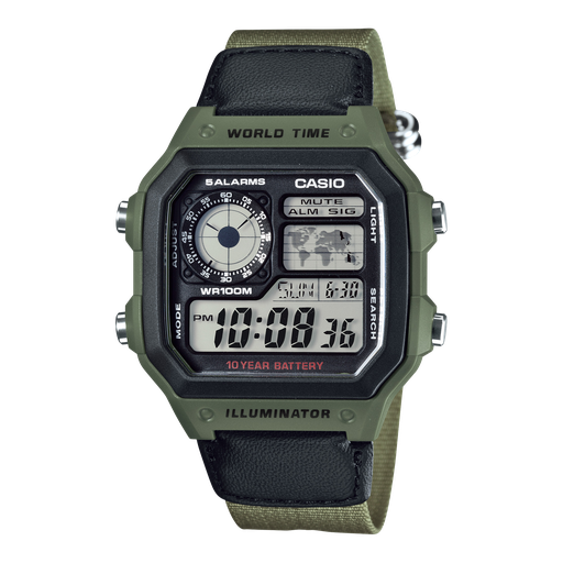 [CS-AE1200WHB3B] RELOJ CASIO AE-1200WHB-3B