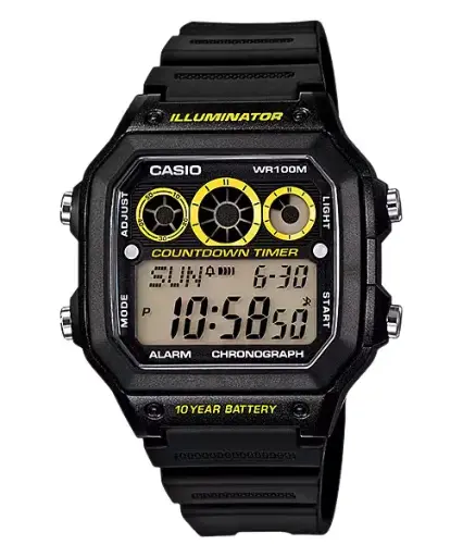 [CS-AE1300WH1A2] RELOJ CASIO AE-1300WH-1A2