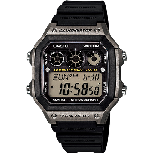 [CS-AE1300WH8A] RELOJ CASIO AE-1300WH-8A