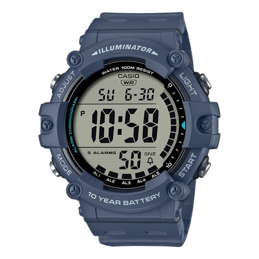 [CS-AE1500WH2A] RELOJ CASIO AE-1500WH-2A
