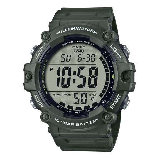 [CS-AE1500WHX3A] RELOJ CASIO AE-1500WHX-3A