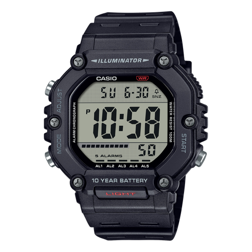 [CS-AE1600H1A] RELOJ CASIO AE-1600H-1A
