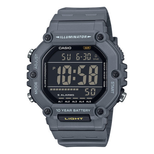 [CS-AE1600H8B] RELOJ CASIO AE-1600H-8B
