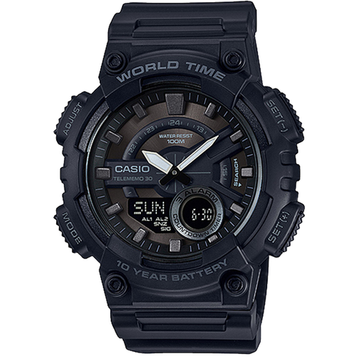 [CS-AEQ110W1B] RELOJ CASIO AEQ-110W-1B