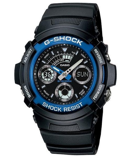 [CS-AW5912A] RELOJ CASIO G-SHOCK AW-591-2A