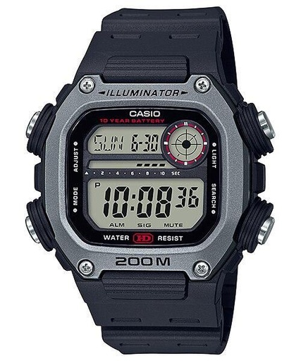 [CS-DW291H1A] RELOJ CASIO G-SHOCK DW-291H-1AV