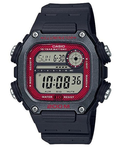 [CS-DW291H1B] RELOJ CASIO G-SHOCK DW-291H-1B
