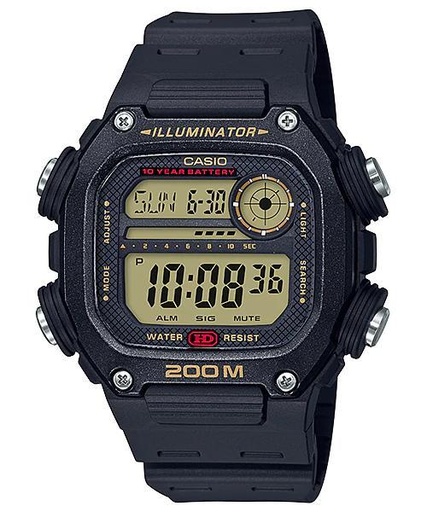 [CS-DW291H9A] RELOJ CASIO G-SHOCK DW-291H-9AV