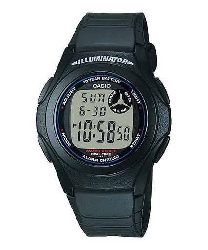[CS-F200W1AUDF] RELOJ CASIO F-200W-1AUDF