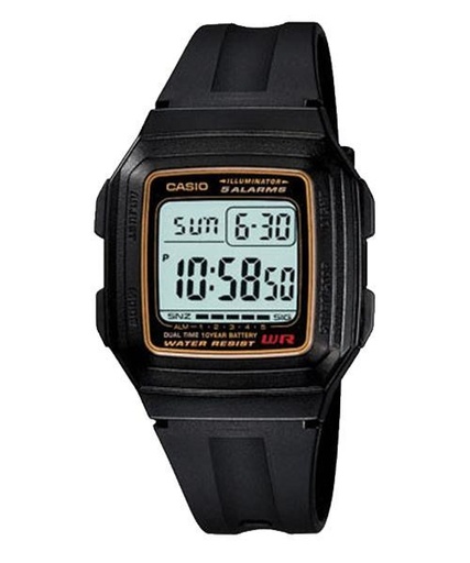 [CS-F201WA9A] RELOJ CASIO F-201WA-9A