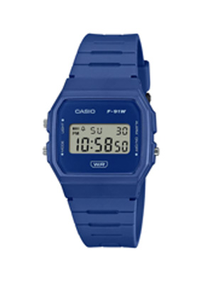 [CS-F91WB2A1] RELOJ CASIO F-91WB-2A1DF VINTAGE